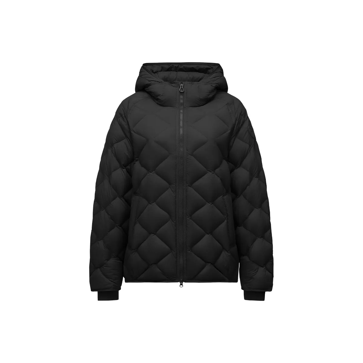 TANBOER Пуховик Женский Черный