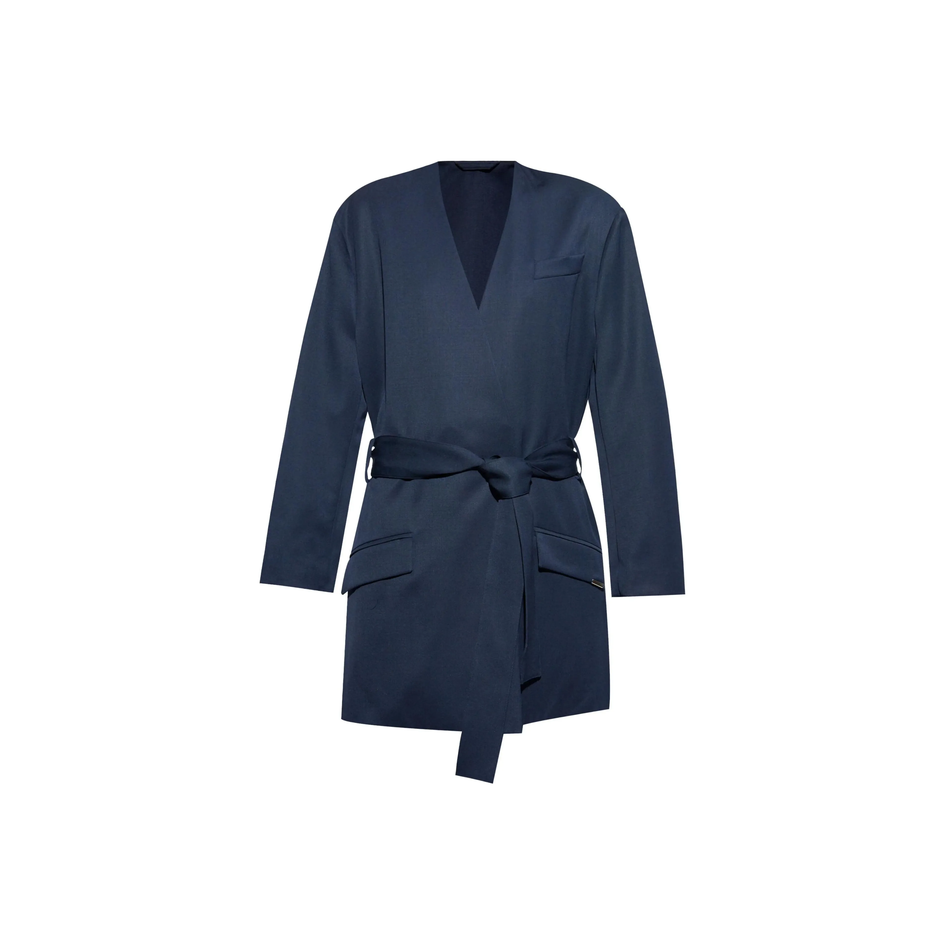 The Attico Belted Jacket