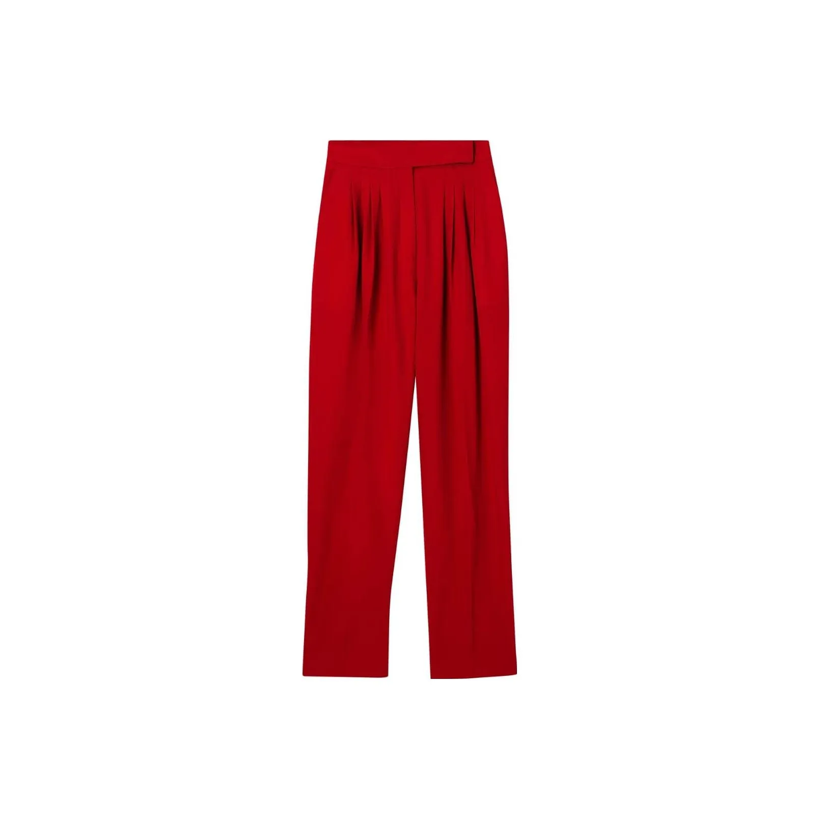 Burberry Suit Trousers Women's Red