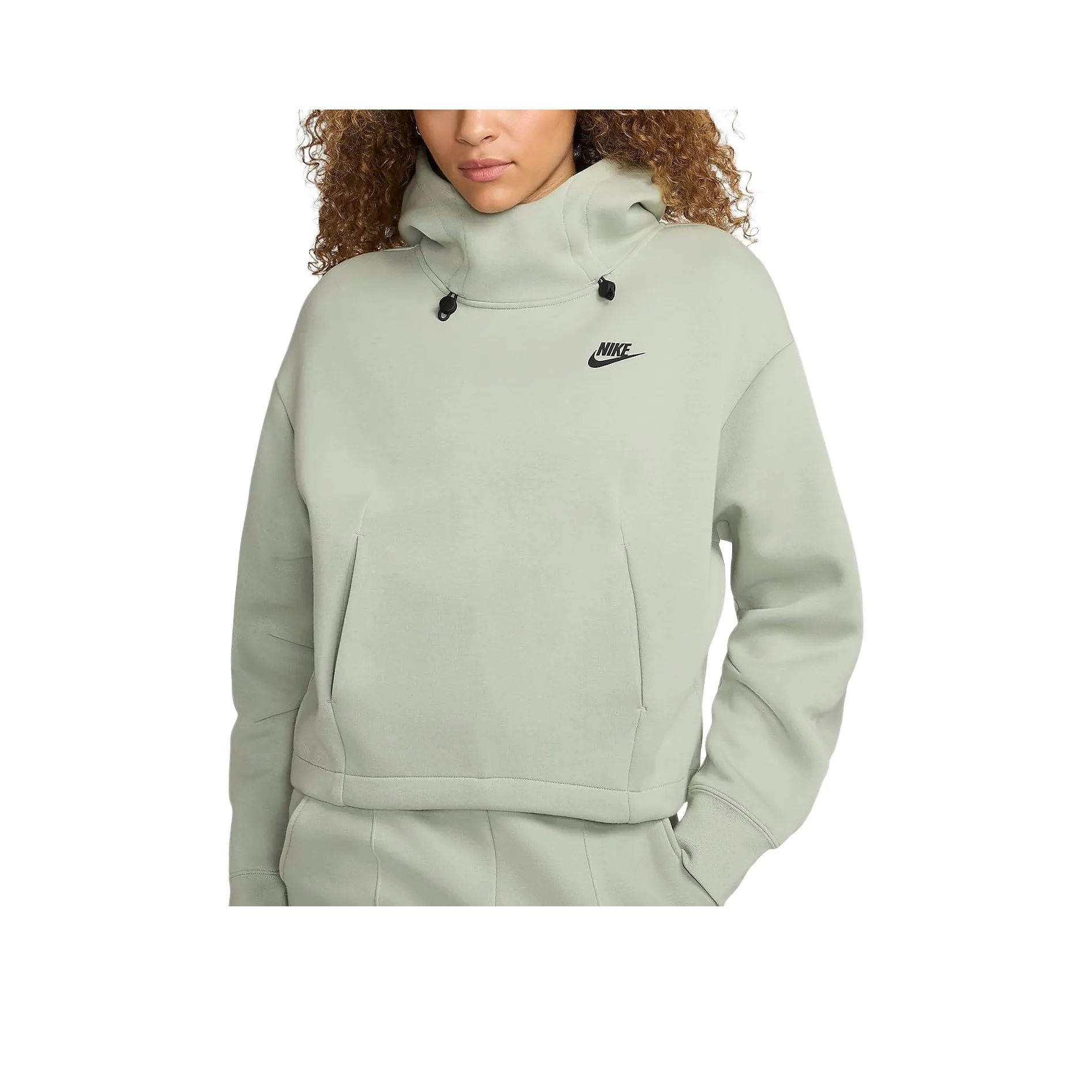 Nike Sportswear Tech Fleece Sweatshirts Women's Jadeite Horizon