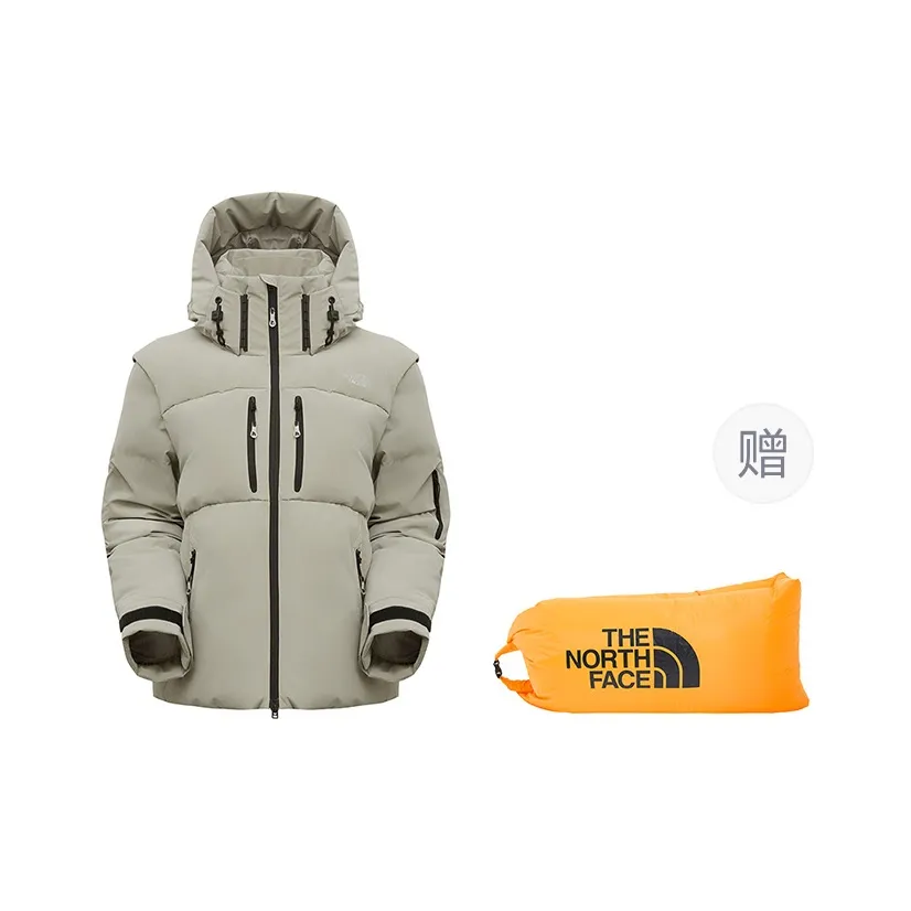 THE NORTH FACE Designer Collection UE Collection Down Jacket Women's Gray