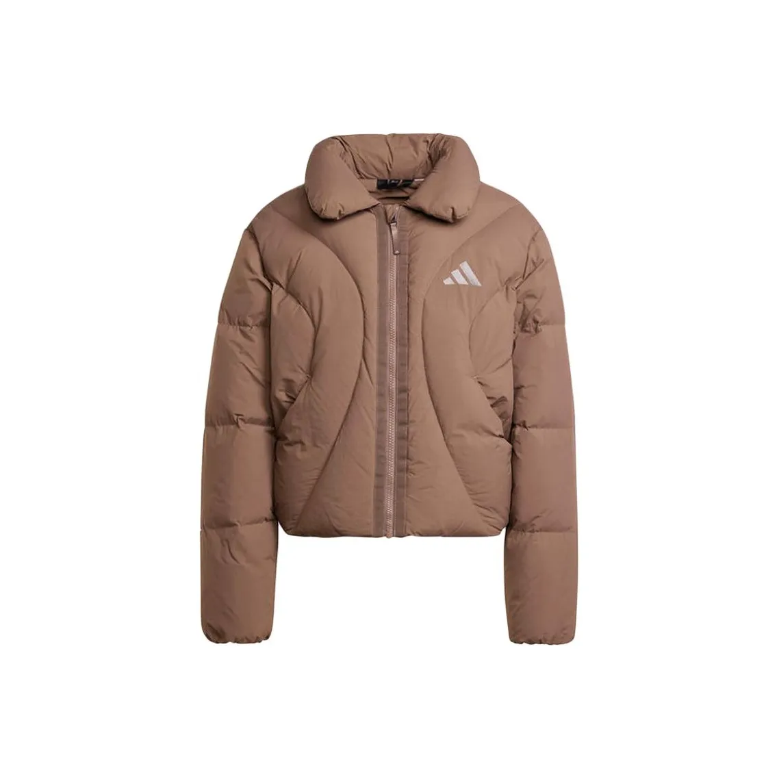 Adidas 2024 Осенний Пуховик Женские CAMEL