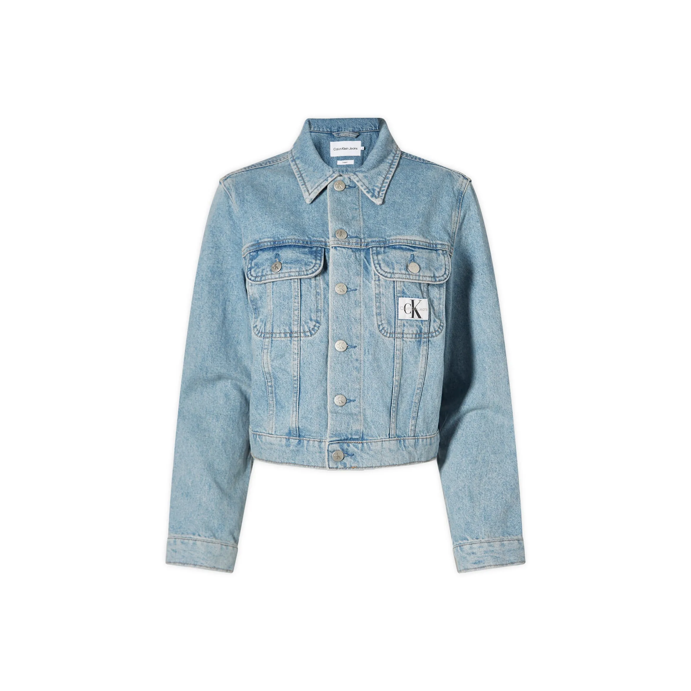 Calvin Klein Jeans Belted Denim Minidress
