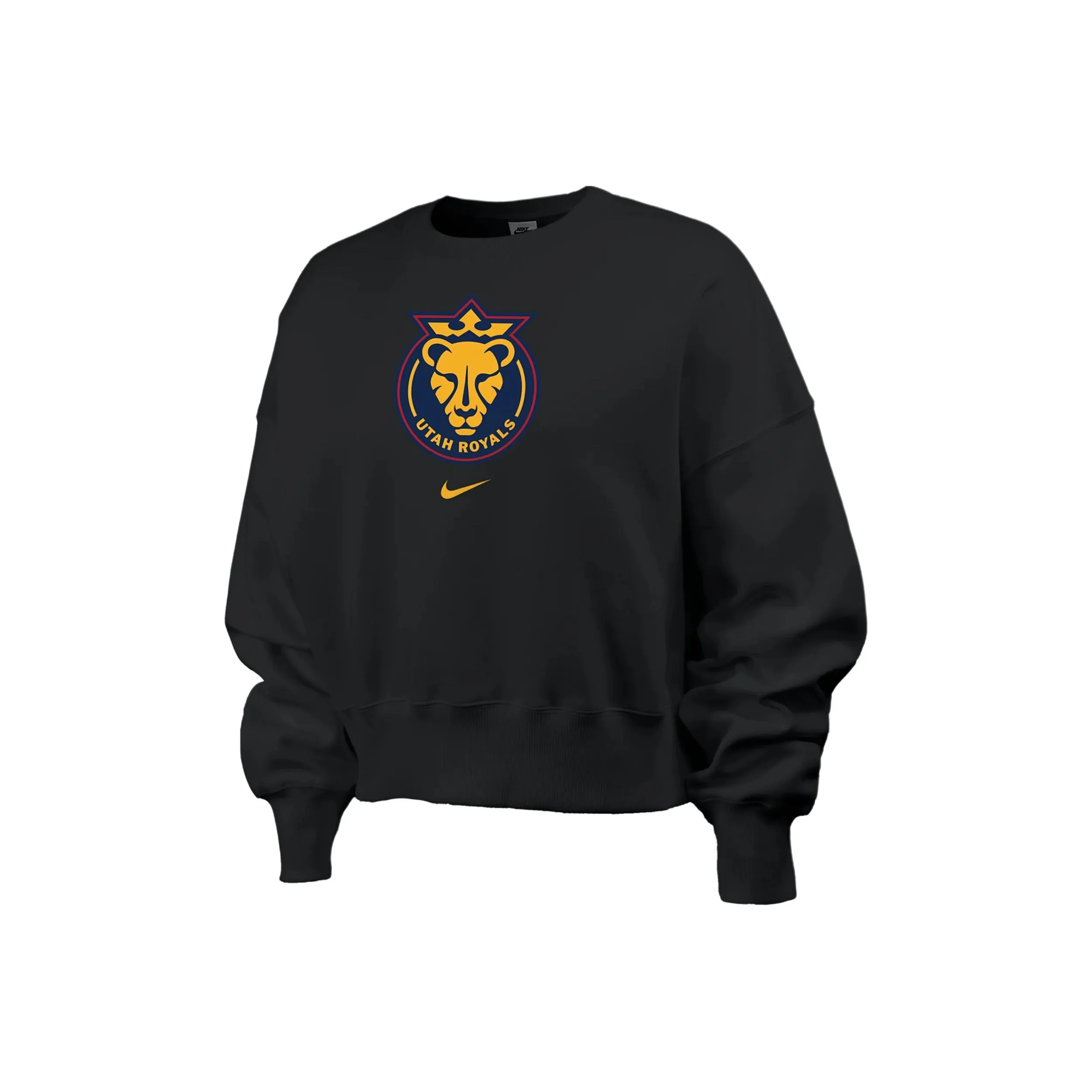 Nike Utah Royals Fc Phoenix Fleece Women's Nike Nwsl Crew Neck Sweatshirt