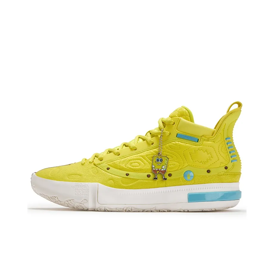 361° Joker Yokei Generation One Баскетбольные кроссовки MID Топ ACID Желтый Мужской