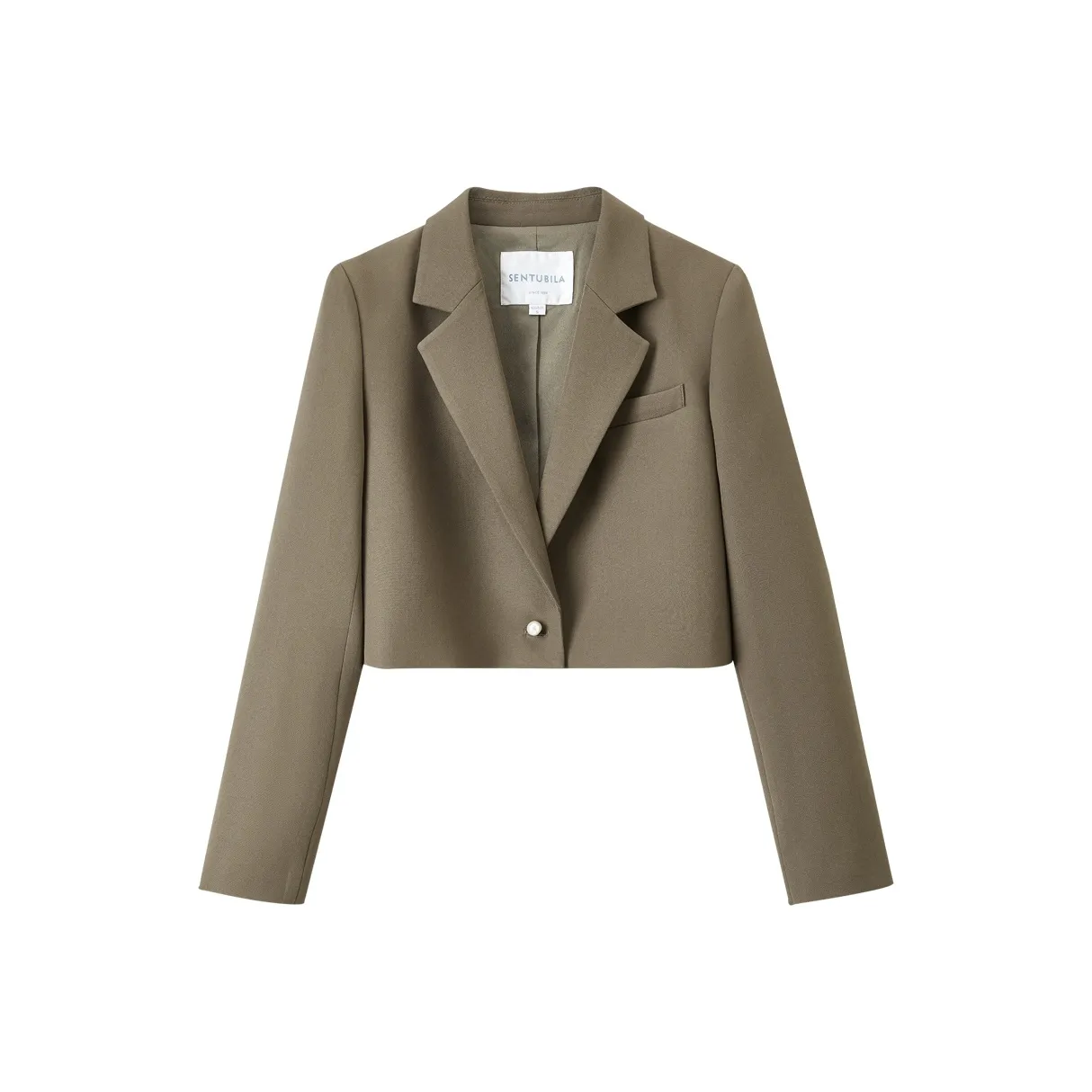 SENTUBILA Бизнес-костюм женский темно-коричневый