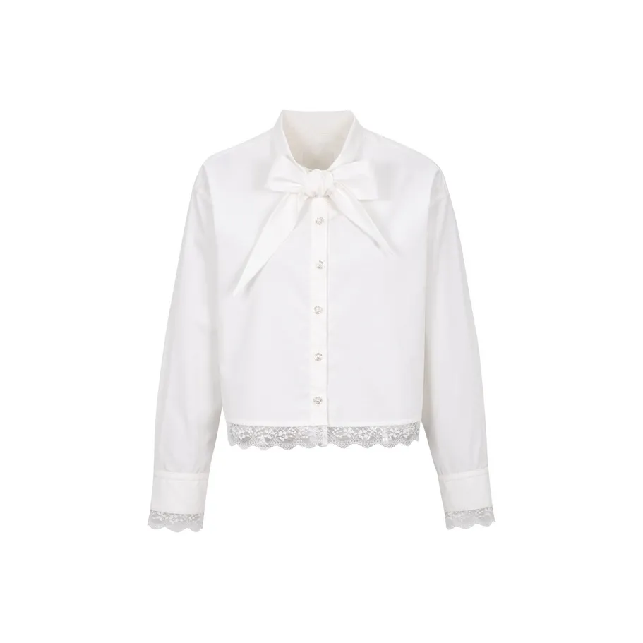 Three Quarters Рубашка Женская Белая