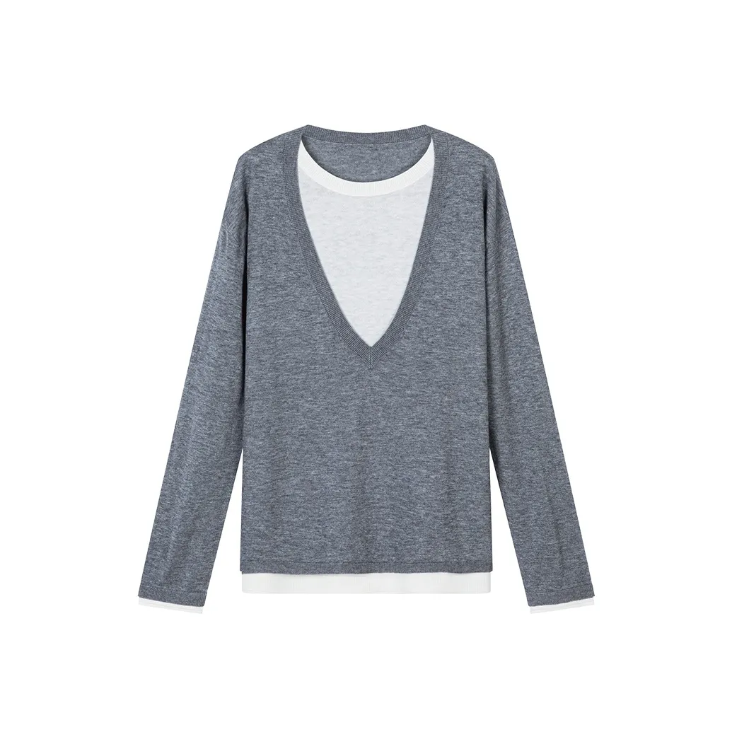 THE SEA LIFE Knitwear Women's Cloudy Gray