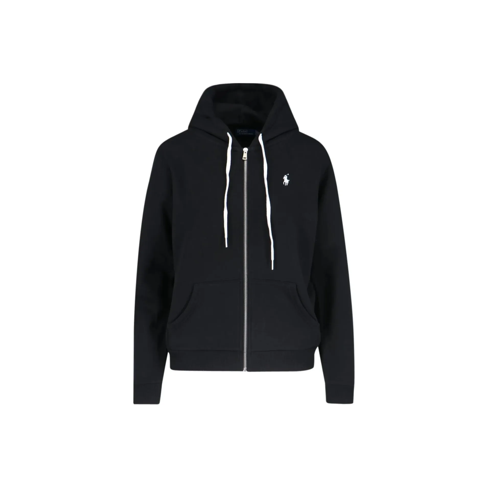 Polo Ralph Lauren Logo Embroidered Zipped Hoodie