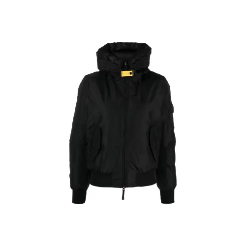PARAJUMPERS Черная Женская Пуховая Куртка