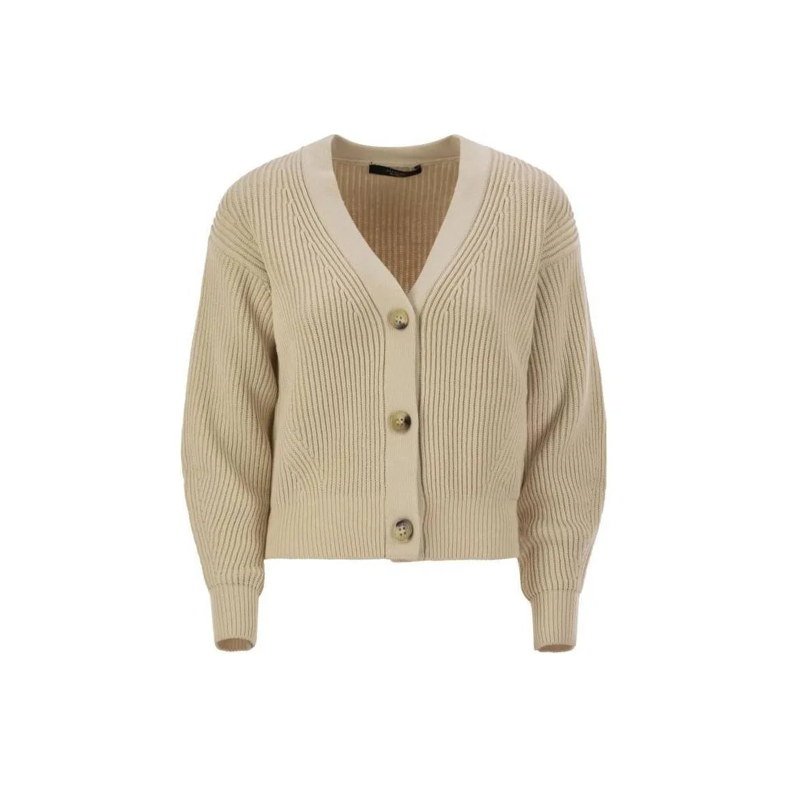 Weekend Max Mara Nirvana Ribbed Knit Cardigan