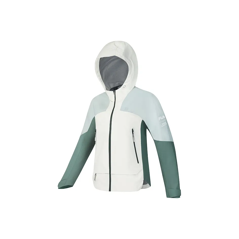 FILA x BBC EARTH Куртка Женская Таинственная Синяя