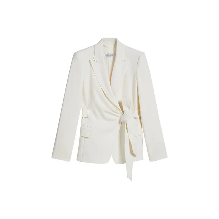 MaxMara Белые Женские Офисные Костюмы