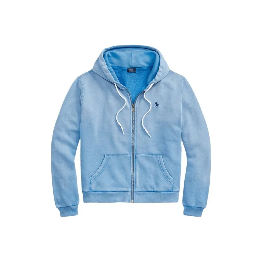 Polo Ralph Lauren SS24 Sweatshirt Women's Blue