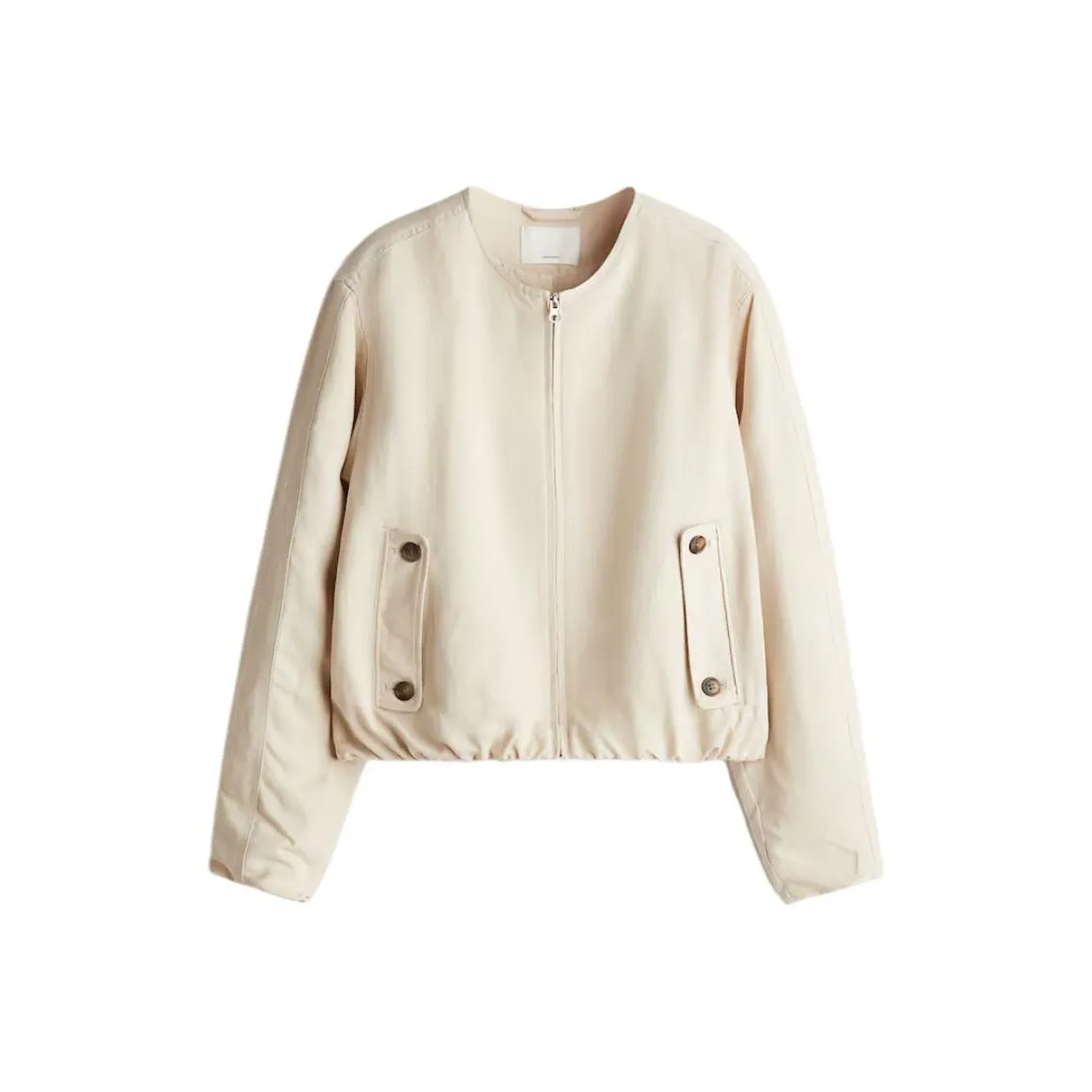 H&M Jackets & Coats Women's Light Beige