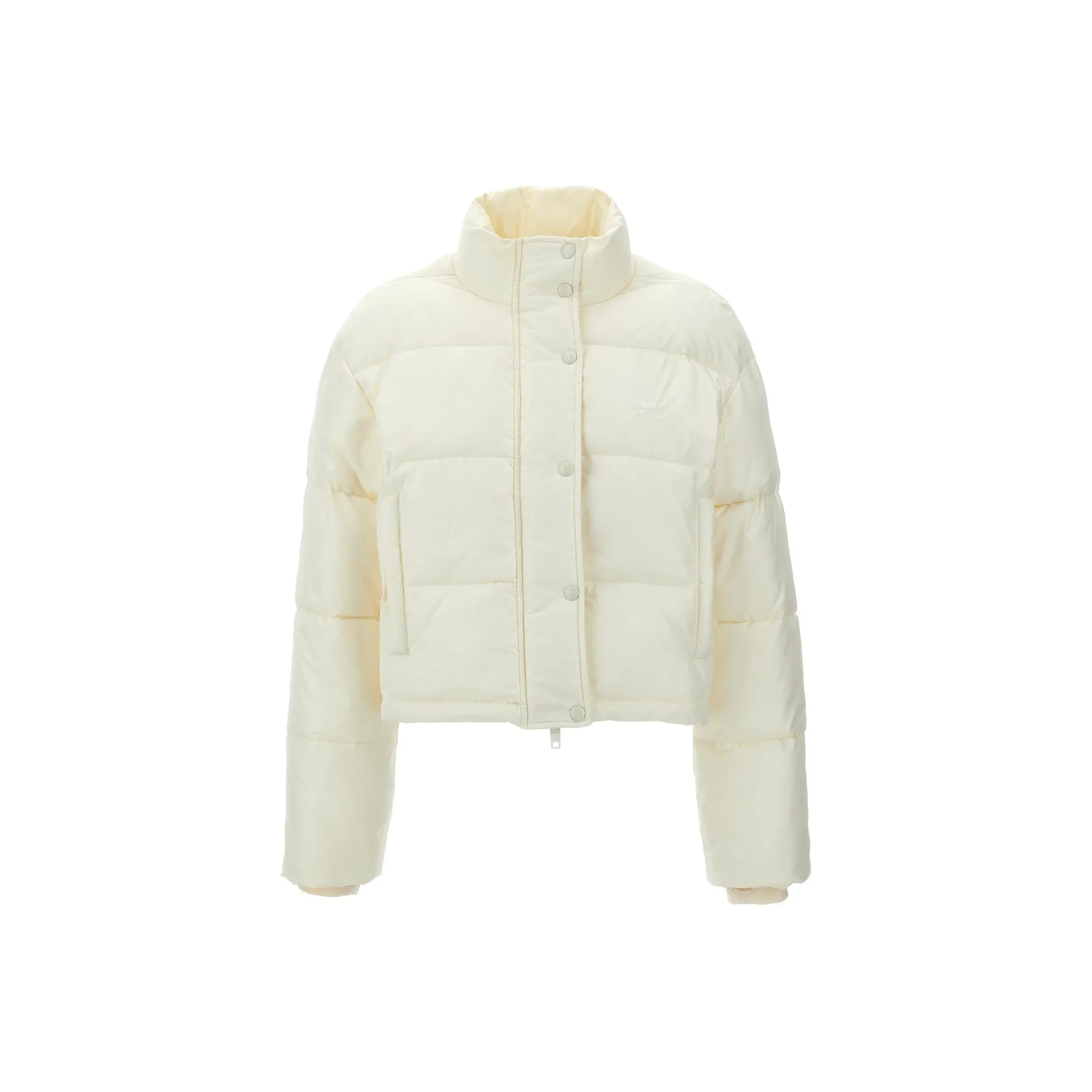 COURREGES Short Puffer Jacket
