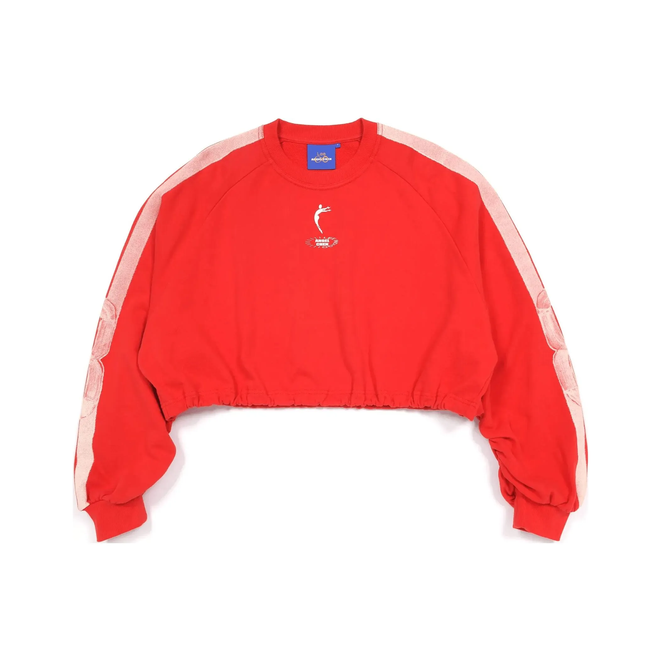 Lee x ANGEL CHEN ANGEL CHEN Collaboration Свитшот Женские Красный