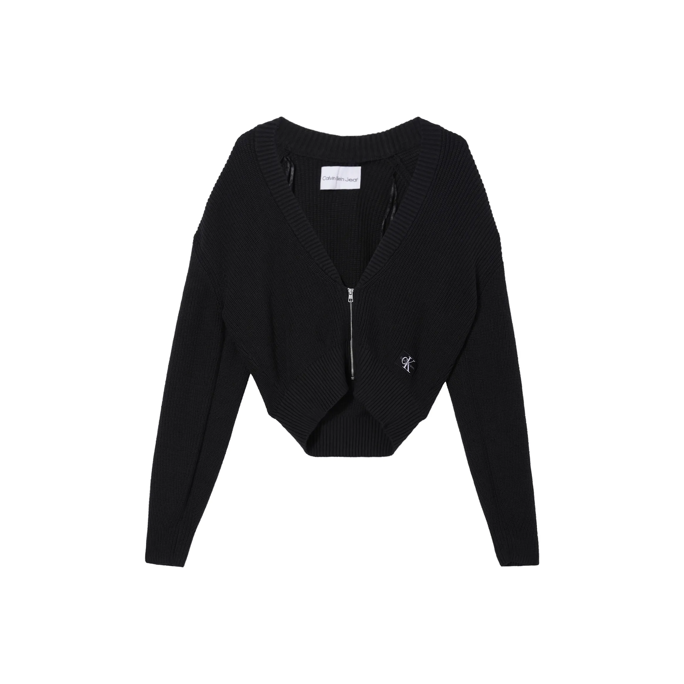 Calvin Klein Трикотаж Женский Космический Черный