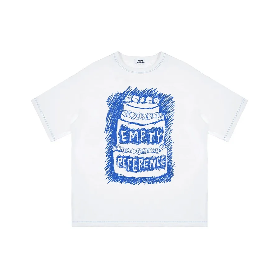 EMPTY REFERENCE T-Shirt Унисекс Белый