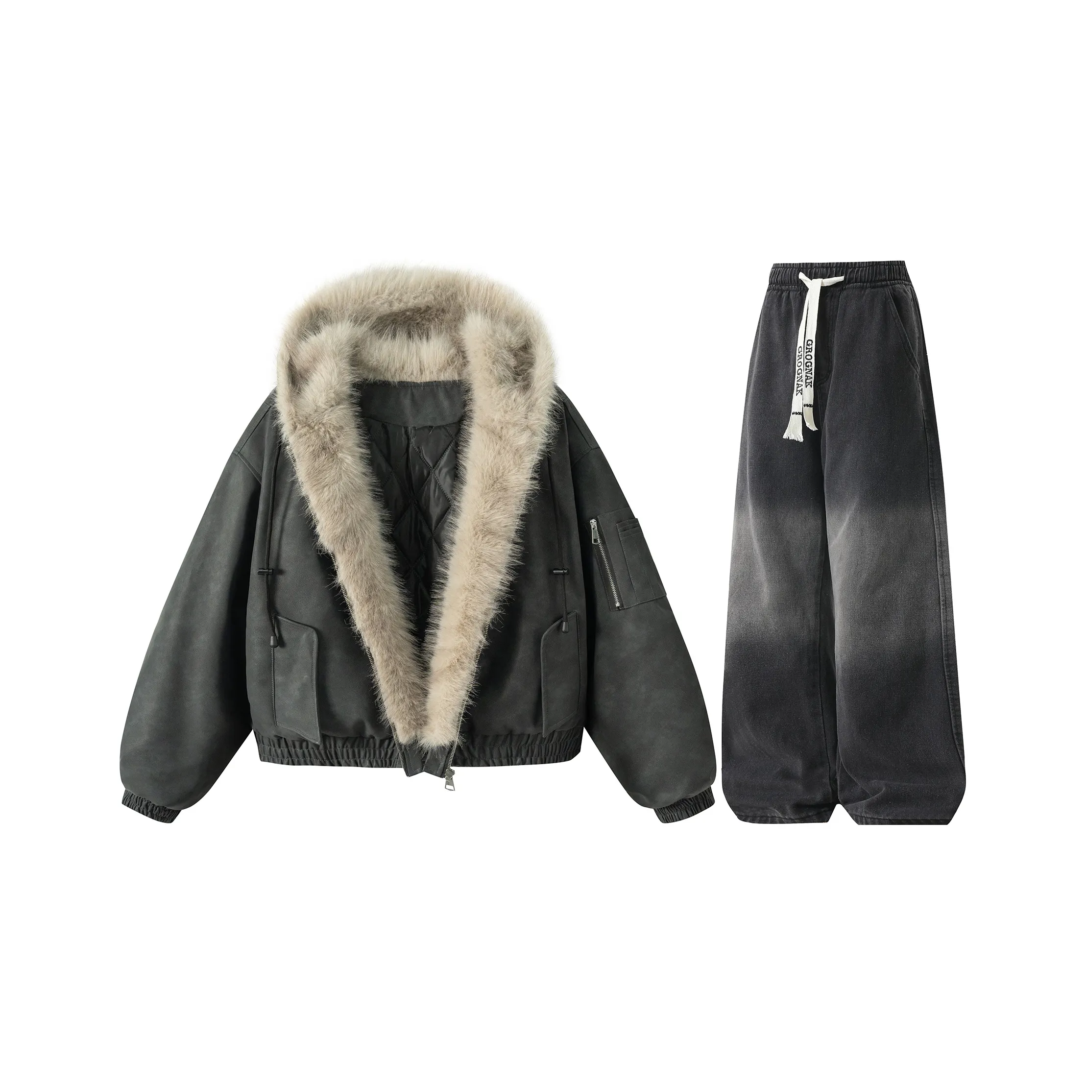 GROGNAK Повседневная спортивная одежда Унисекс