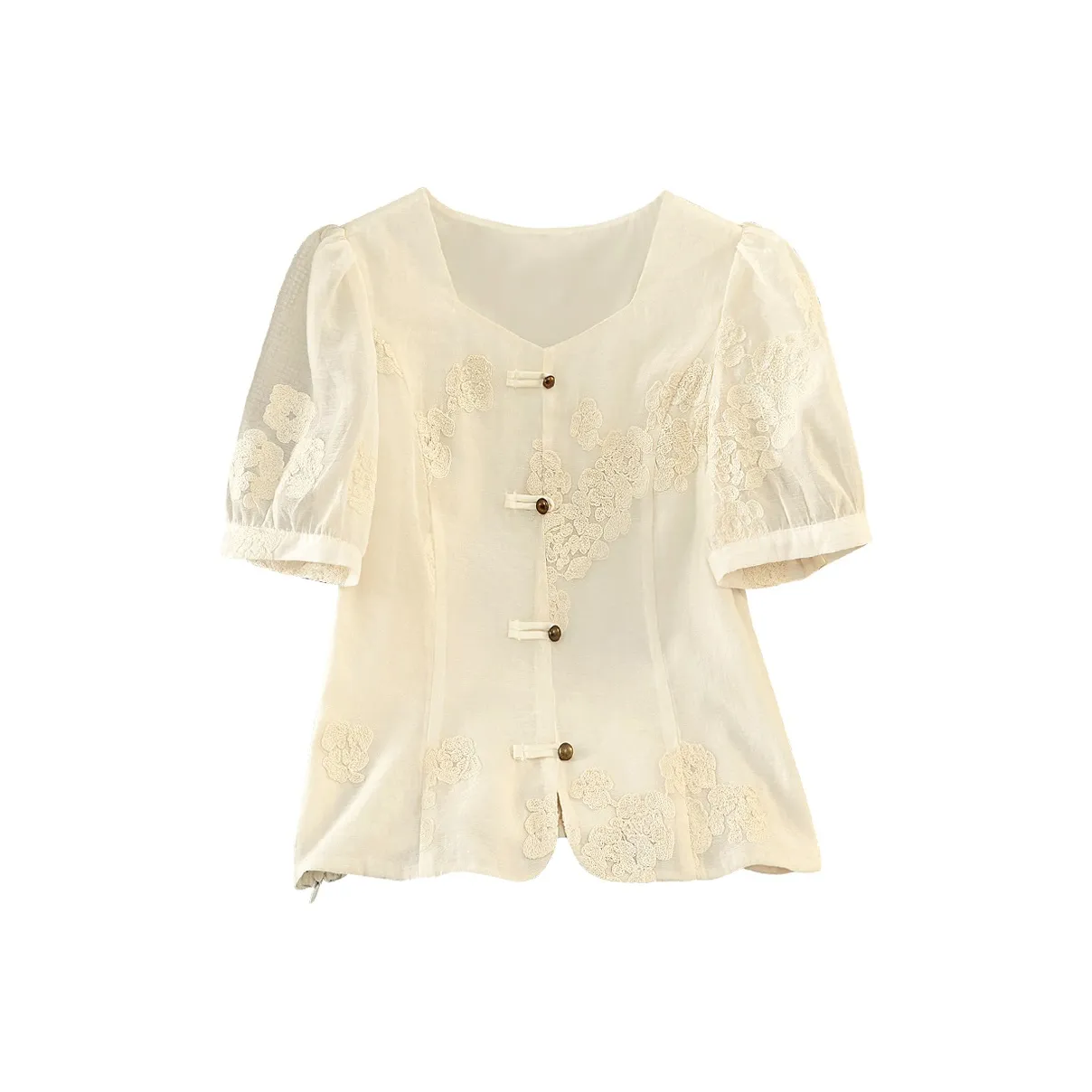 TOUCH Бежевые Женские Рубашки