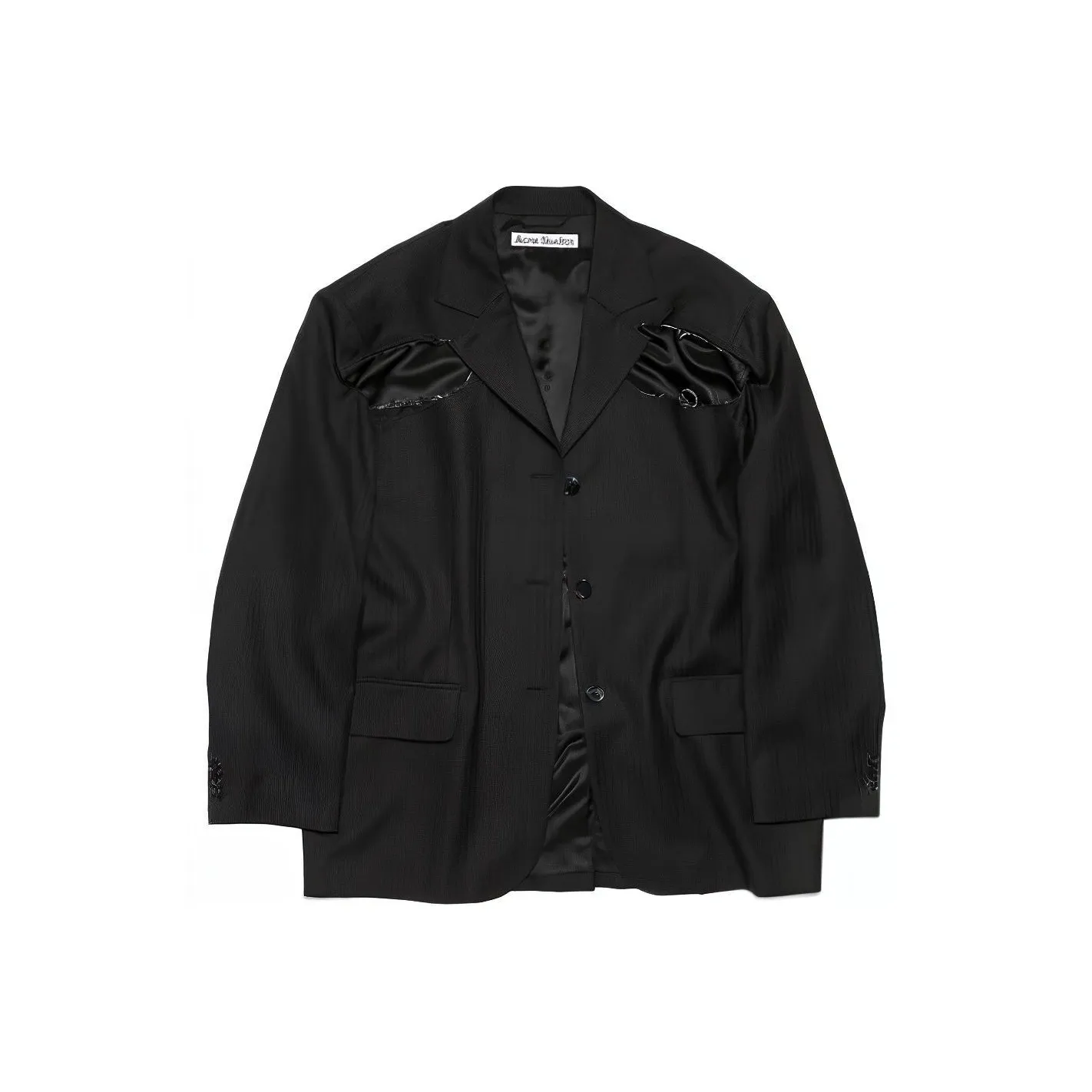 Acne Studios Single breasted Button fastening Jacket