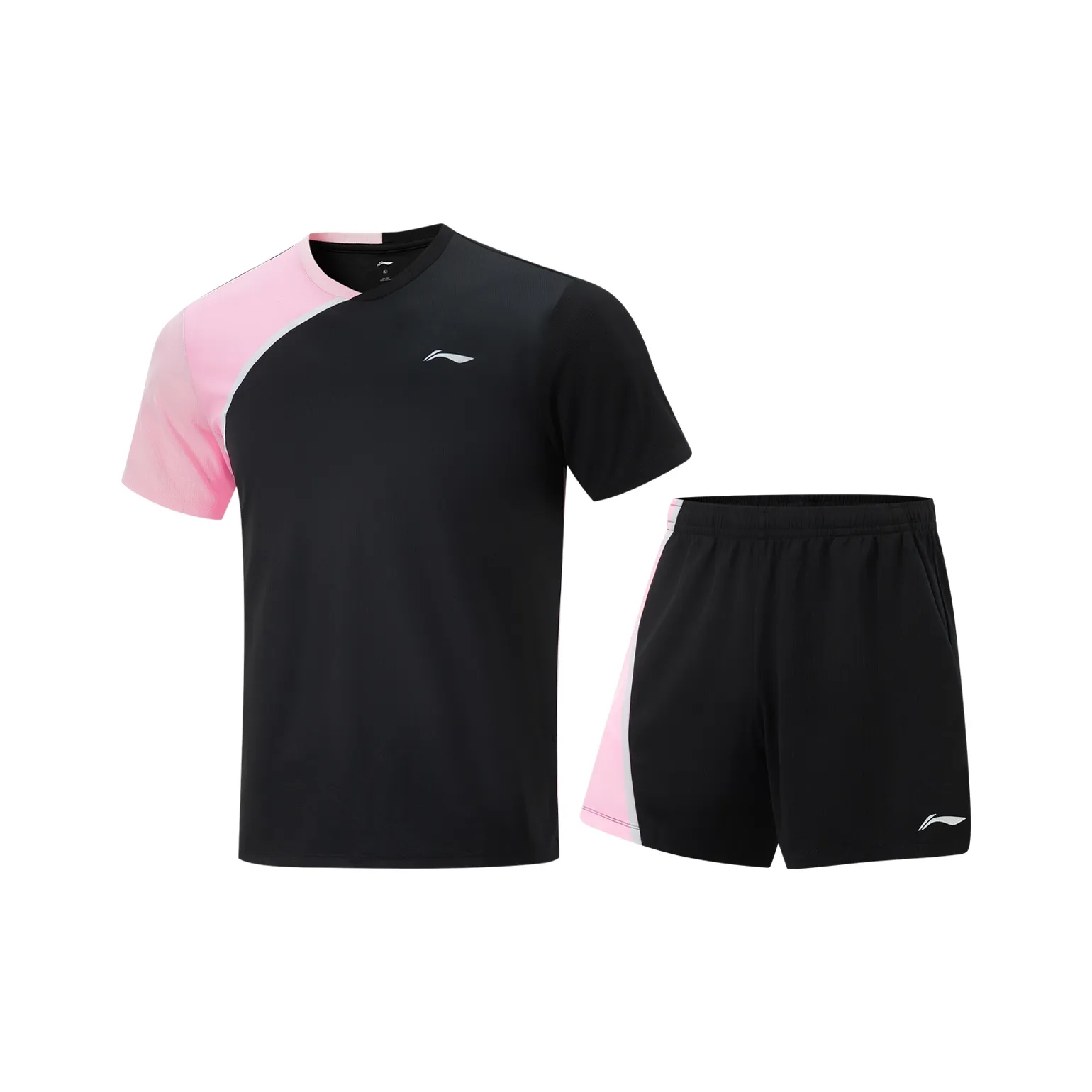 LiNing Table Tennis Series Настольный теннис Одежда Наборы Мужской Черный