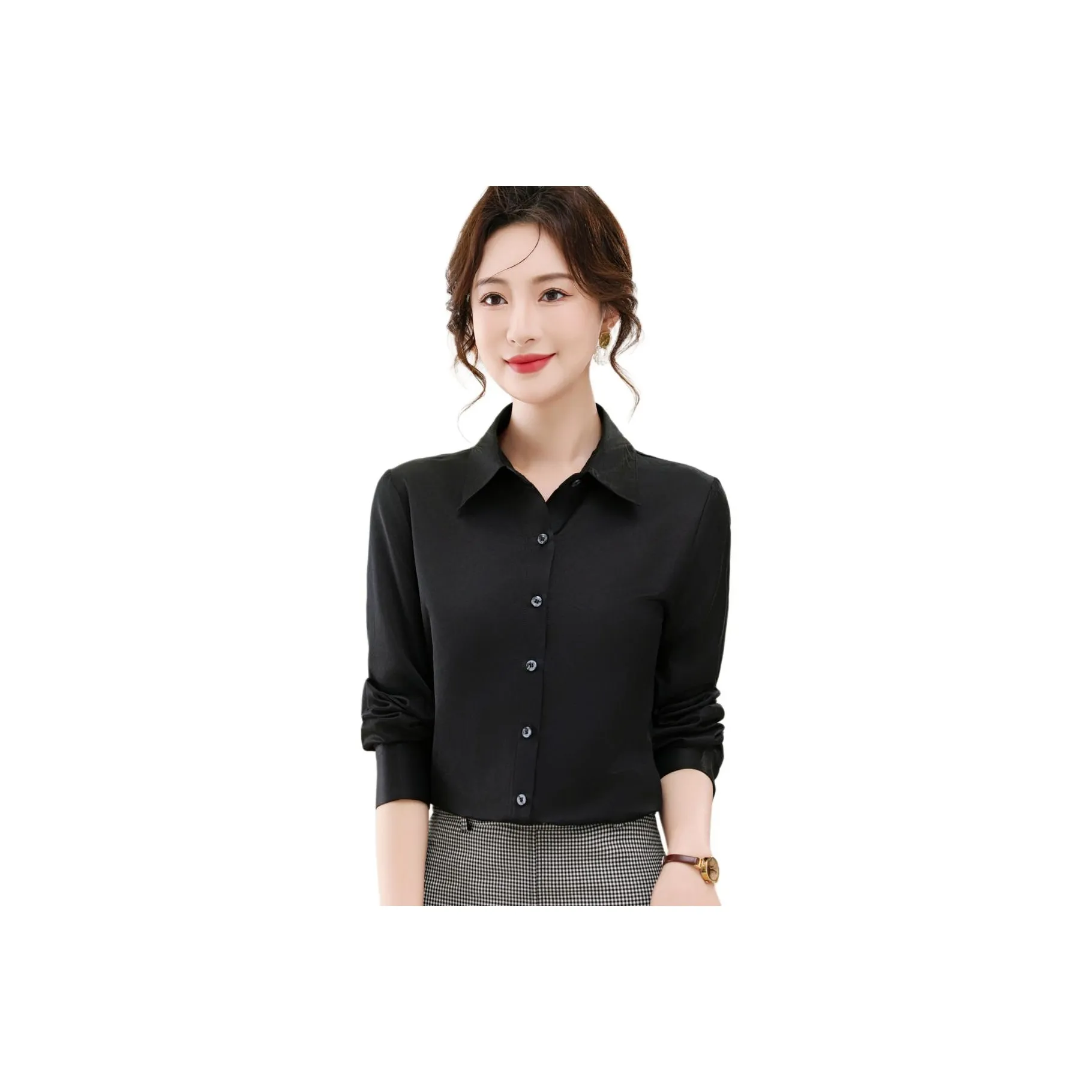 H YXIANG Женские Рубашки