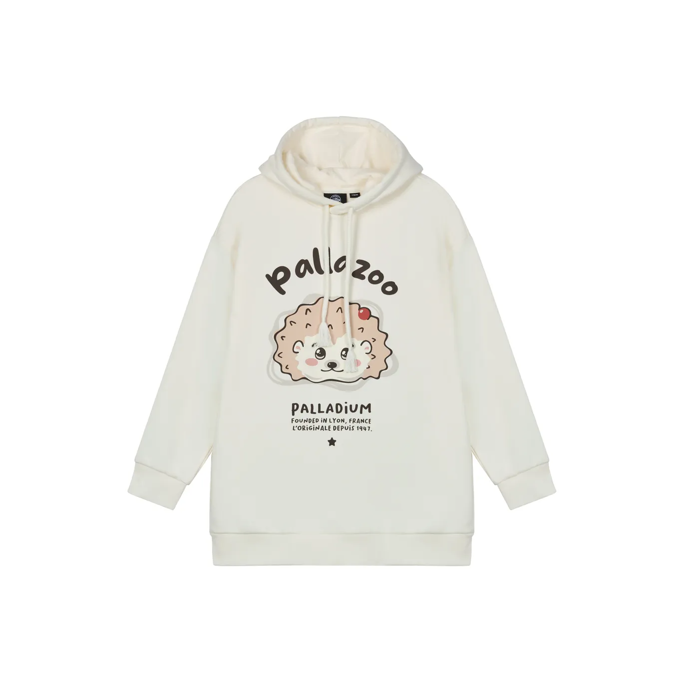 Палладий Толстовка Женская Хлопковая Конфетная