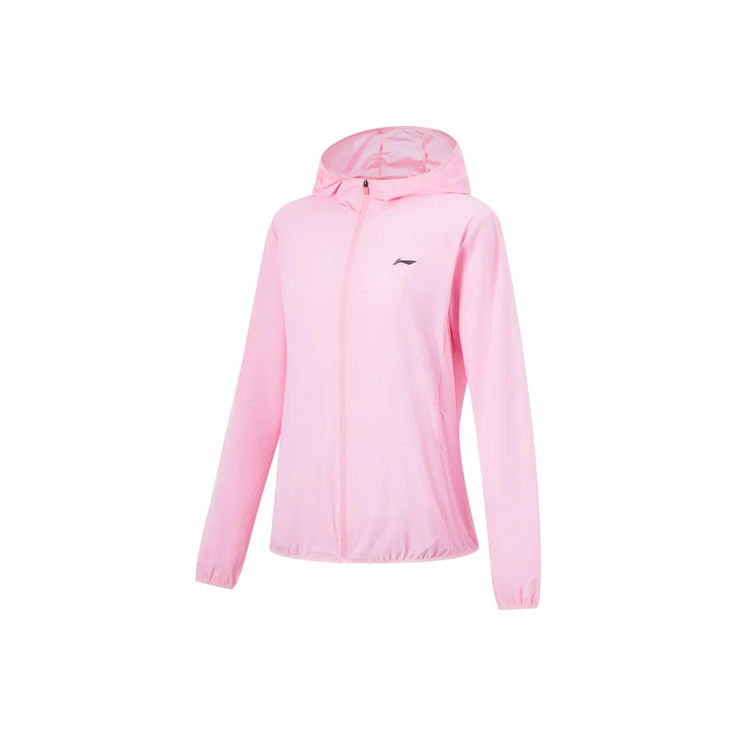 LINING RUNNING Collection Куртки Пальто Женские Ромб Розовый