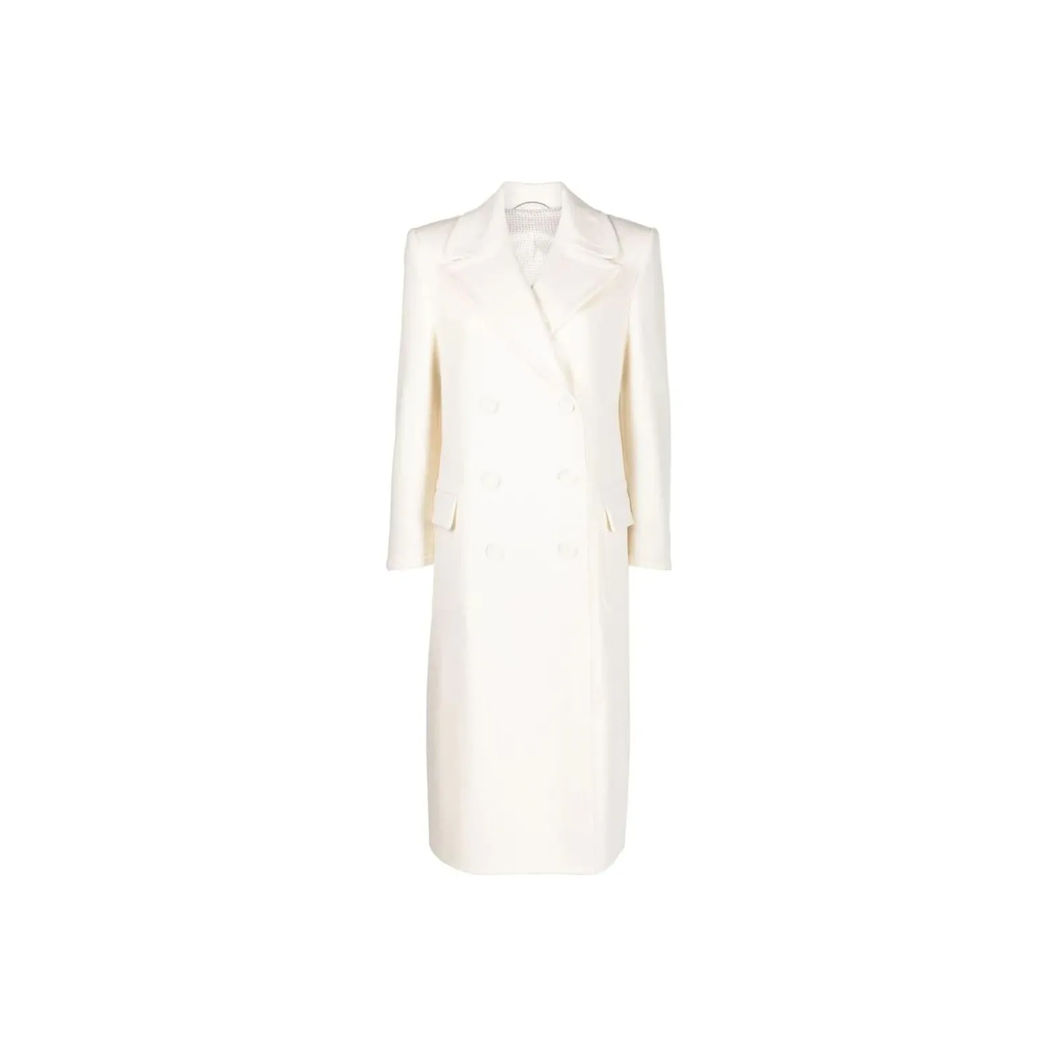 ERMANNO SCERVINO Coats Women's White