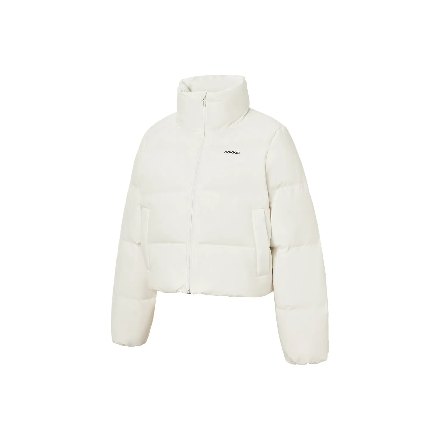 Adidas Down Jacket Unisex Jade White