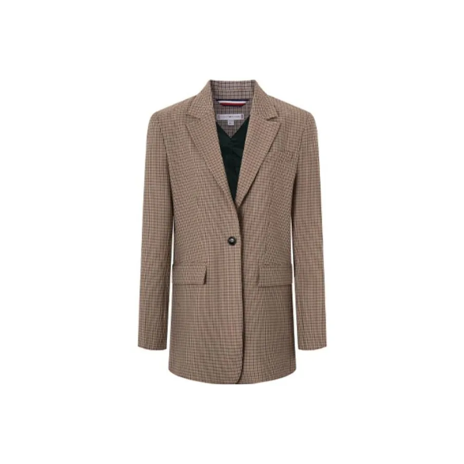 Tommy Hilfiger Коричневый Женские Офисные Костюмы