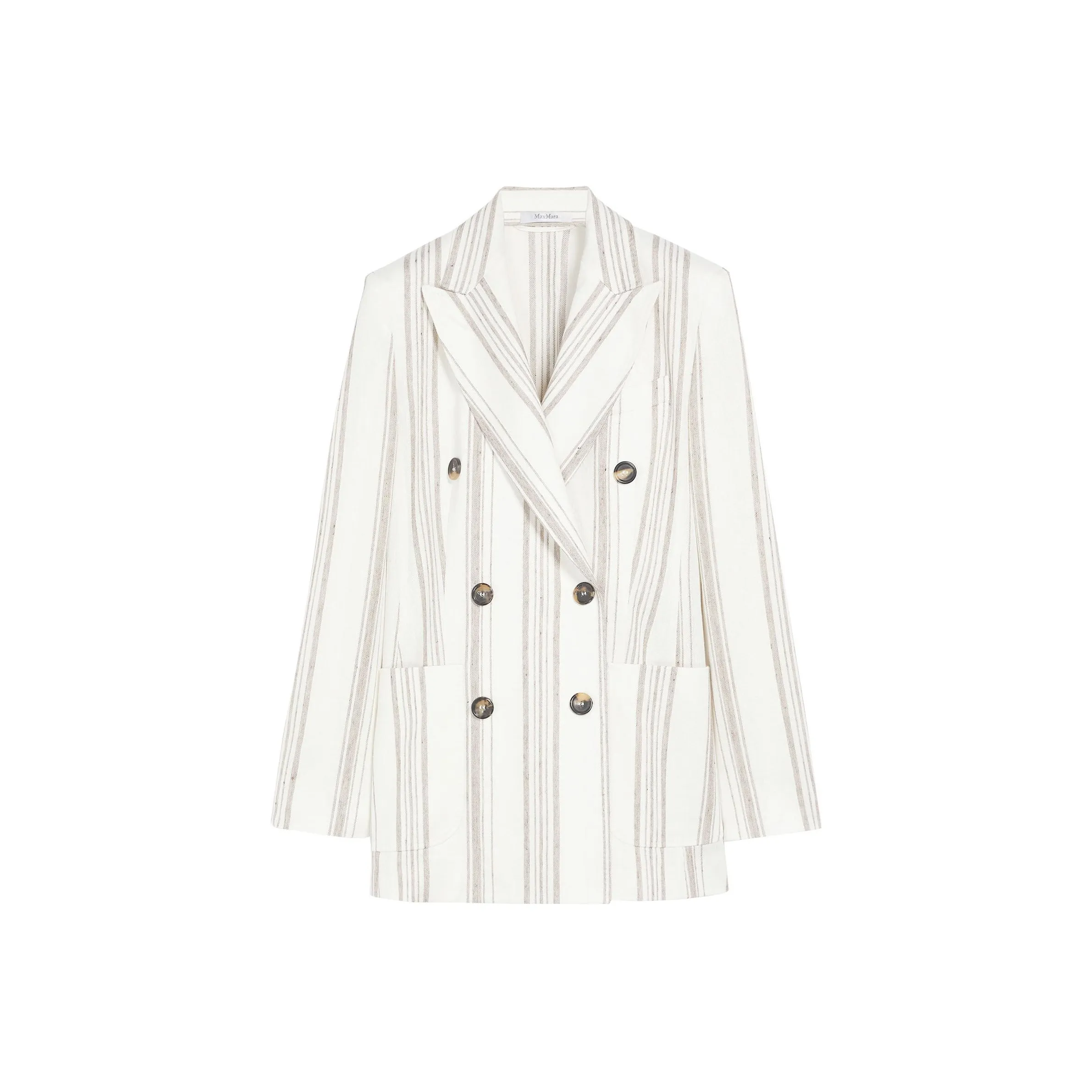 MaxMara Business Suit Coat Women's White