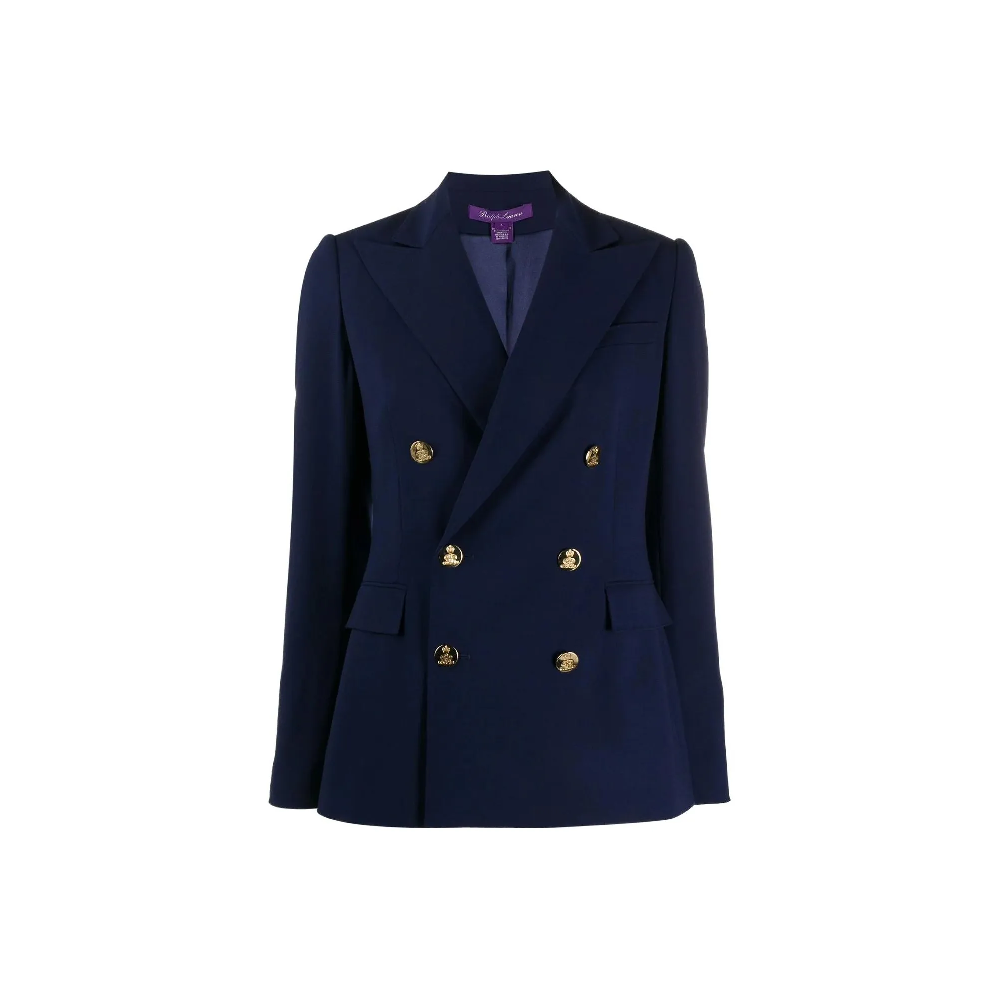 Ralph Lauren Double Breasted Tailored Blazer