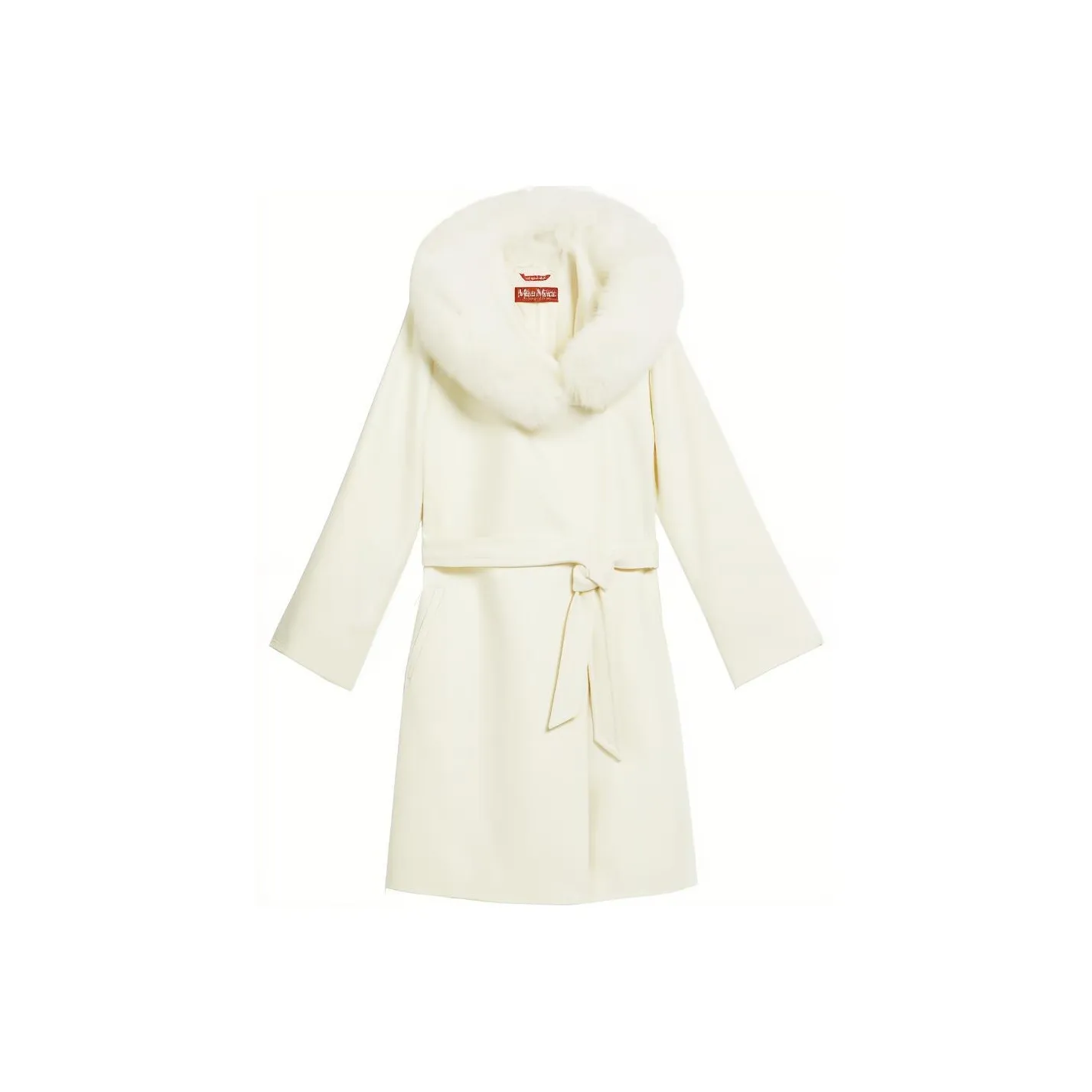 MaxMara Coats Women's White