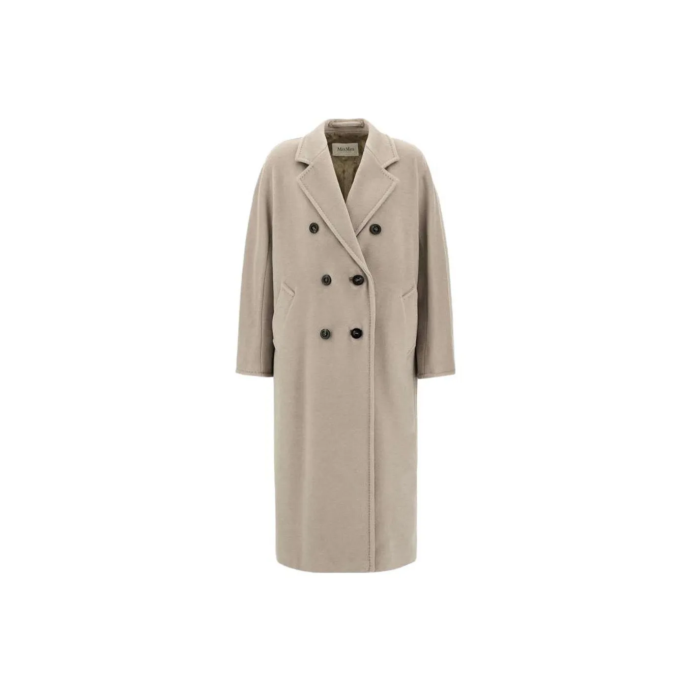 MaxMara Double Breasted Wool Coat
