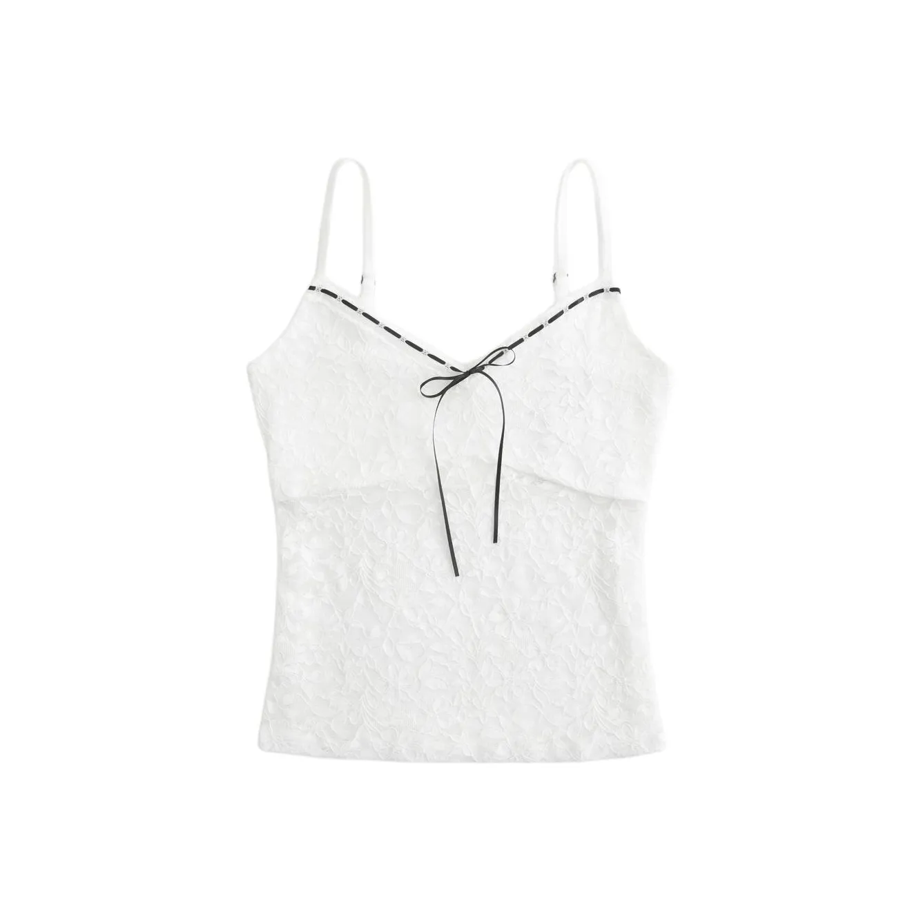 Hollister Топ на бретелях Женский Белый