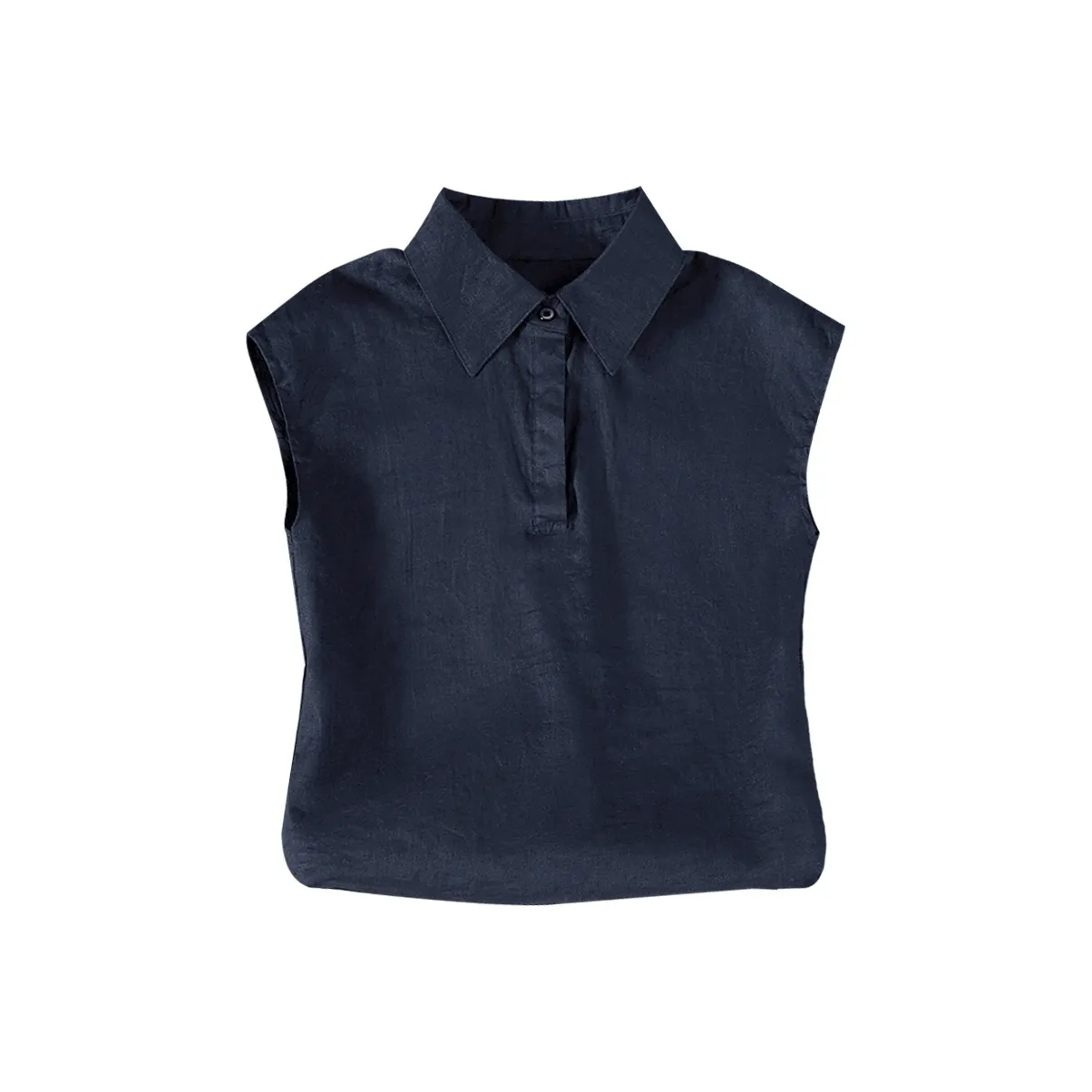 TOUCH Рубашка Женская Темно-Синяя