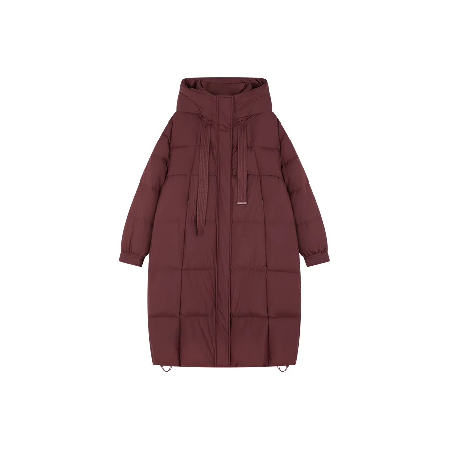 Mo Han Yi Mei Down Jacket Women's Vintage Red