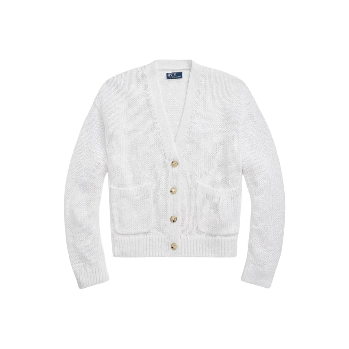 Polo Ralph Lauren SS24 Трикотаж Женский Белый