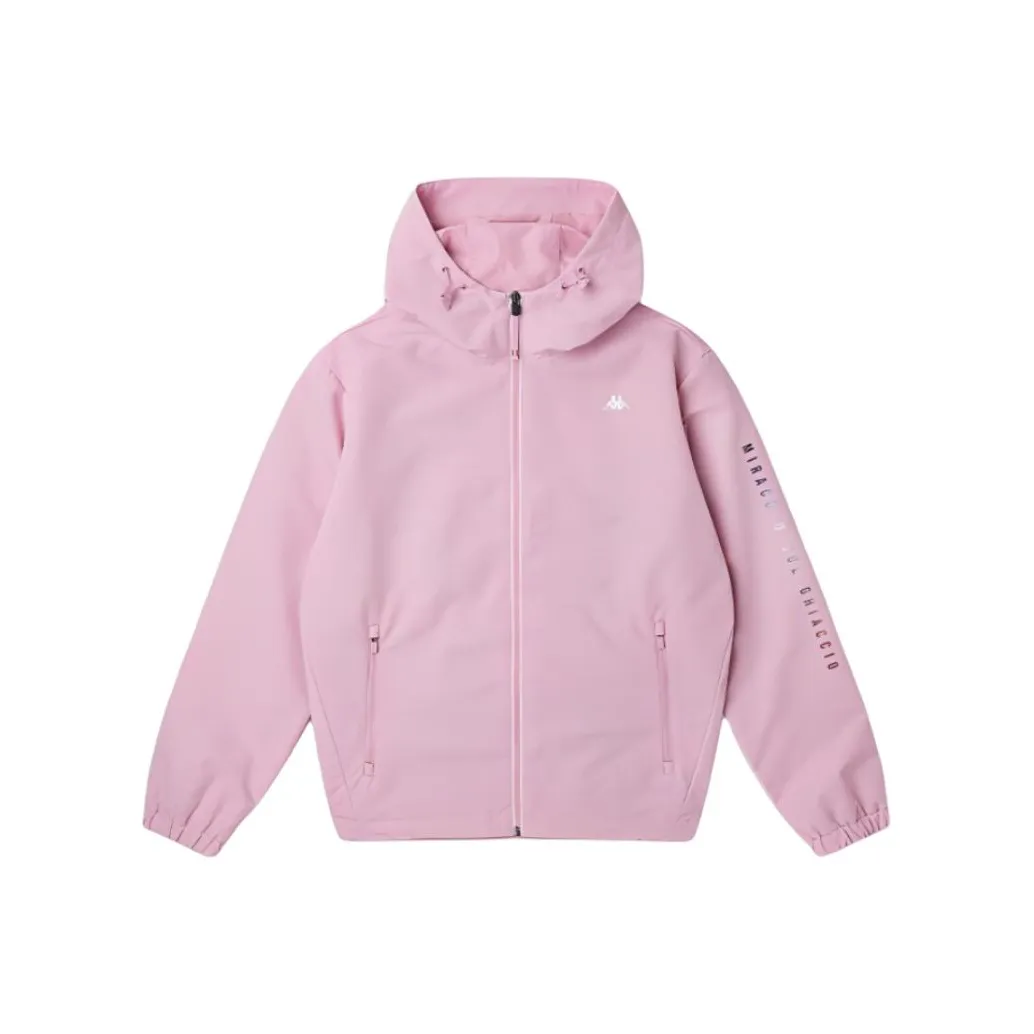 KAPPA Толстовка Женская Half Кораллово-розовый