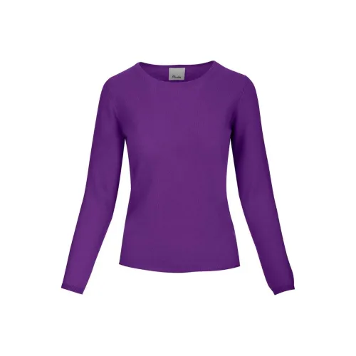 ALLUDE Фиолетовый Женская Трикотажная Одежда