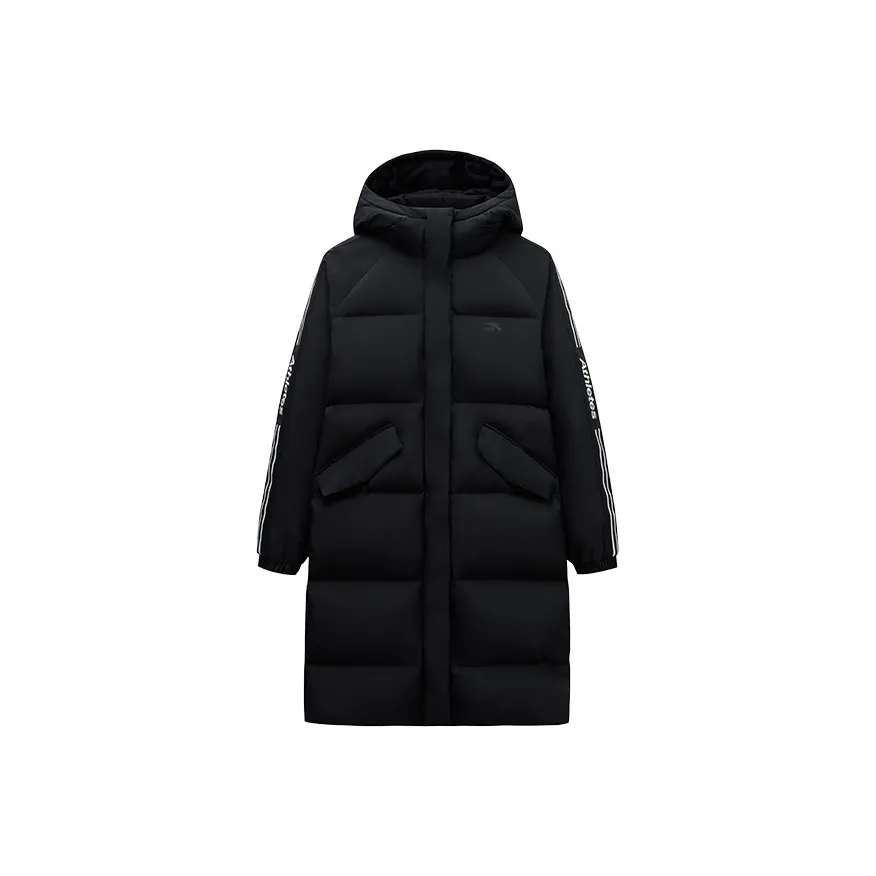 Anta Черные Женские Пуховики