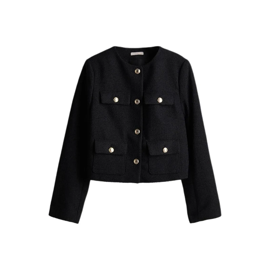 H&M Jackets & Coats Women's Black