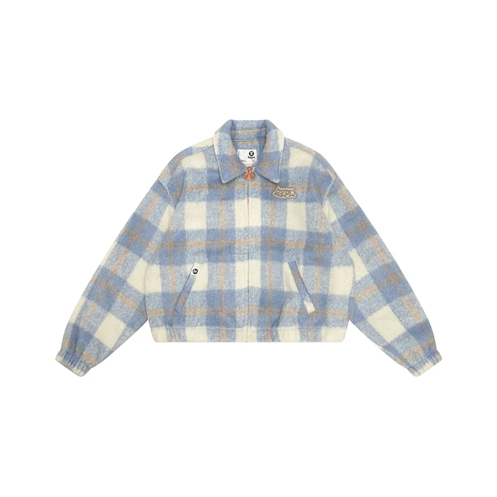 Aape By *A Bathing APE® Checked Jacket