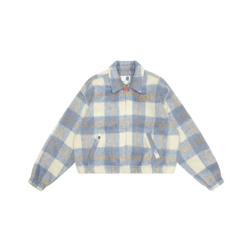 aape Blue Женские Куртки