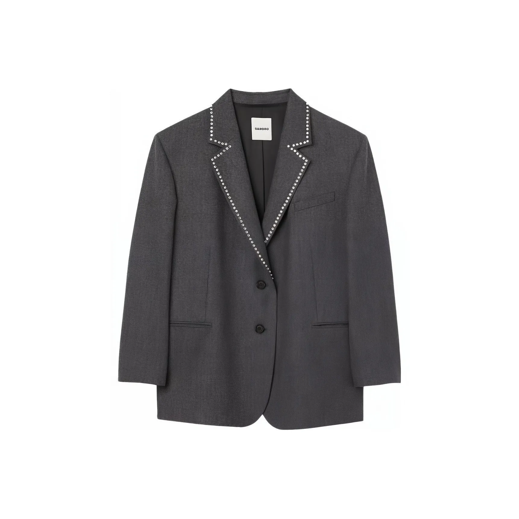 Sandro Business Suits Women's Dark Gray