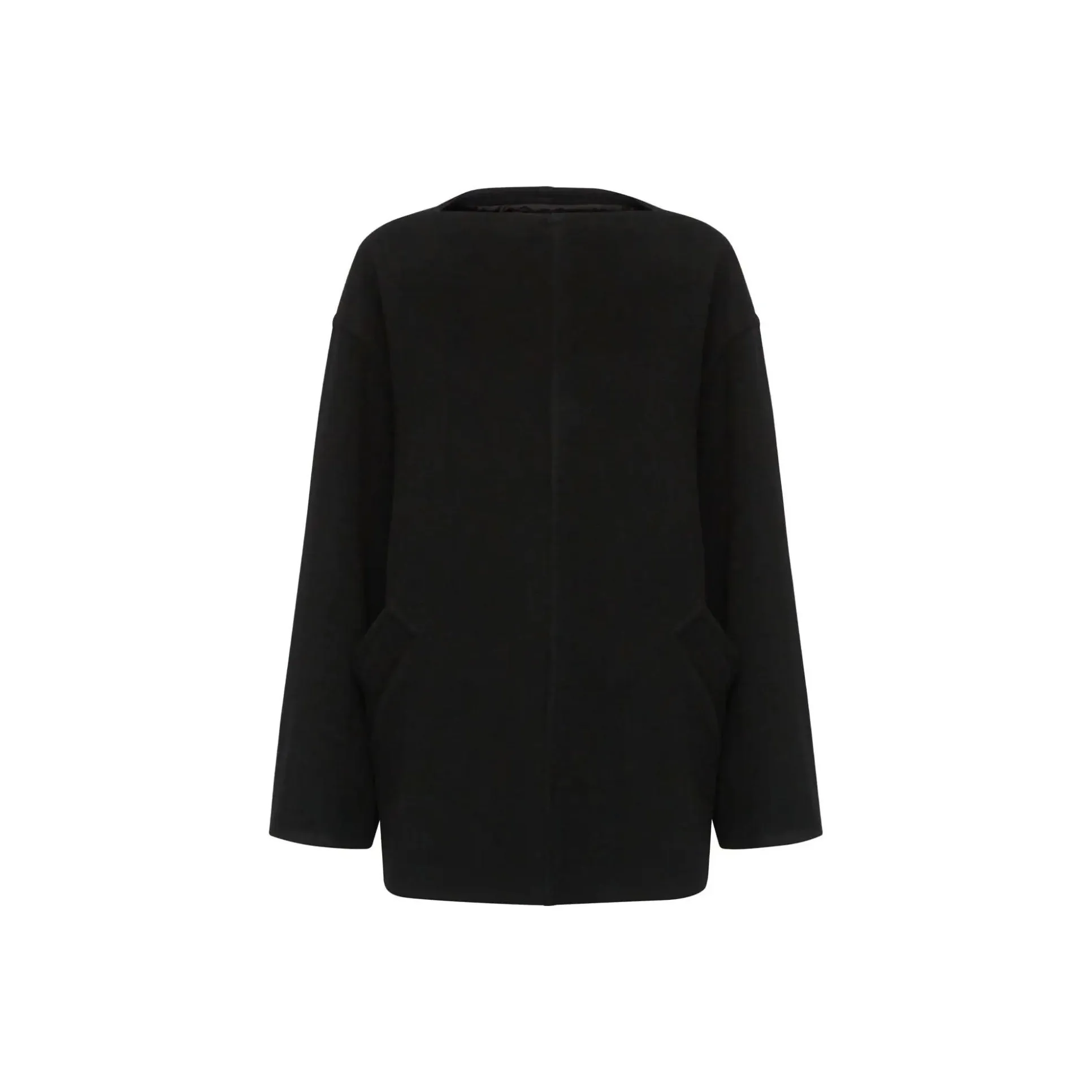 MM6 Maison Margiela Single stitch Felted Sweatshirt