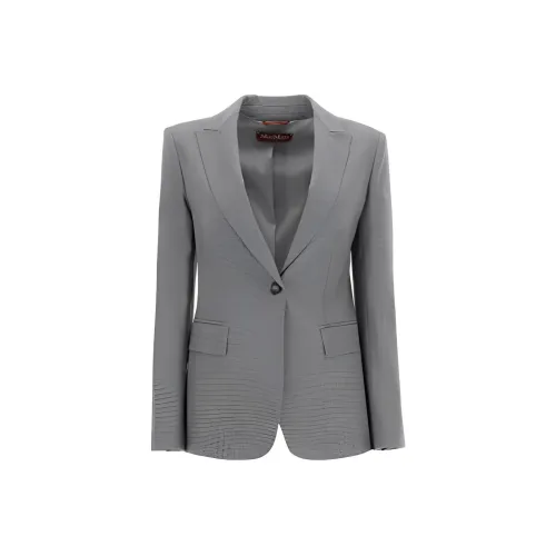 MaxMara Studio Серый Женские Офисные Костюмы